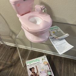 Ingenuity My Size Potty Pro $12