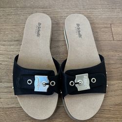 Dr Scholl’s Dr Scholl's Women Nice Iconic Flat Sandals Size 6.5M