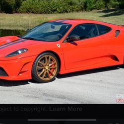 2008 Ferrari 430 Scuderia