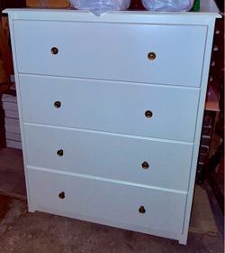 4 Drawer Dresser
