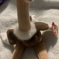 1996 TY Beanie Babies " Stretch the Ostrich"