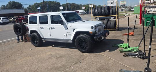 18" for jeep 5 wheels