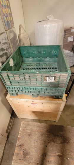 Heavy Duty Plastic Crate