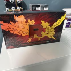 Pokemon Team Rocket Moltres Spc