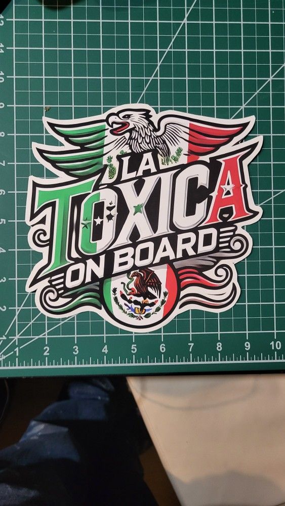 Custom Car  Decals/ Stickers 9x9