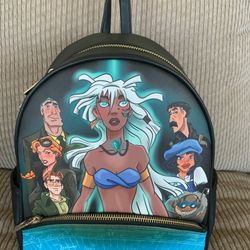 Disney Danielle Nicole Atlantis Cast Mini Backpack