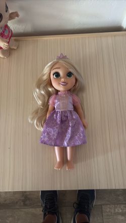 Disney Princess Rapunzel Toddler Doll