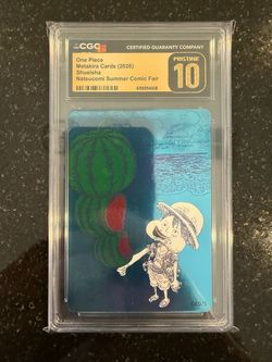 🍉 One Piece Natsucomi Summer Comic Fair Metakira — CGC PRISTINE 10