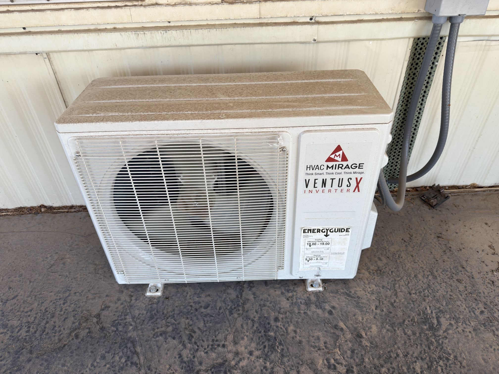 Ventus X Mini Split Air conditioner 