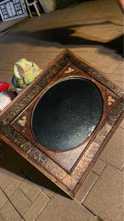 Antique mirror