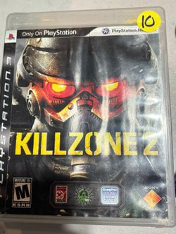 Killzone 2 PS3 Game