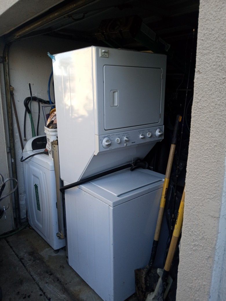 Kenmore Stackable Washer And Dryer Set
