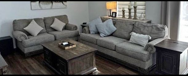 Sofa and Love seat