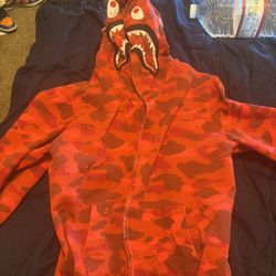 Bape Hoodie Size M