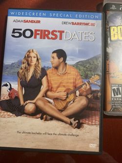 50 First Dates Dvd