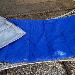 Basic Sleeping Bag Was Used As Backup 