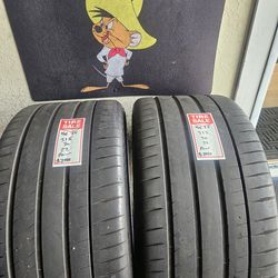 315/30/22 Michelin Tires (2)