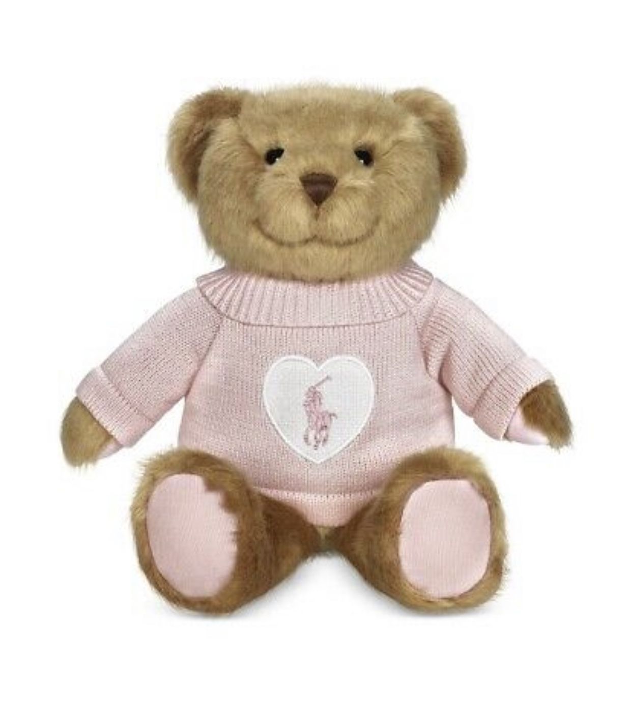 Ralph Lauren Romance Polo Teddy Bear Pink