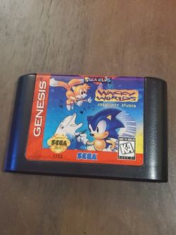 Sonic Wacky World's Sega Genesis