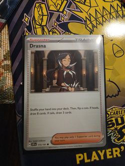 Drasna Pokémon Card