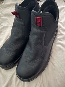 RockRooster Steel Toe Work Boots