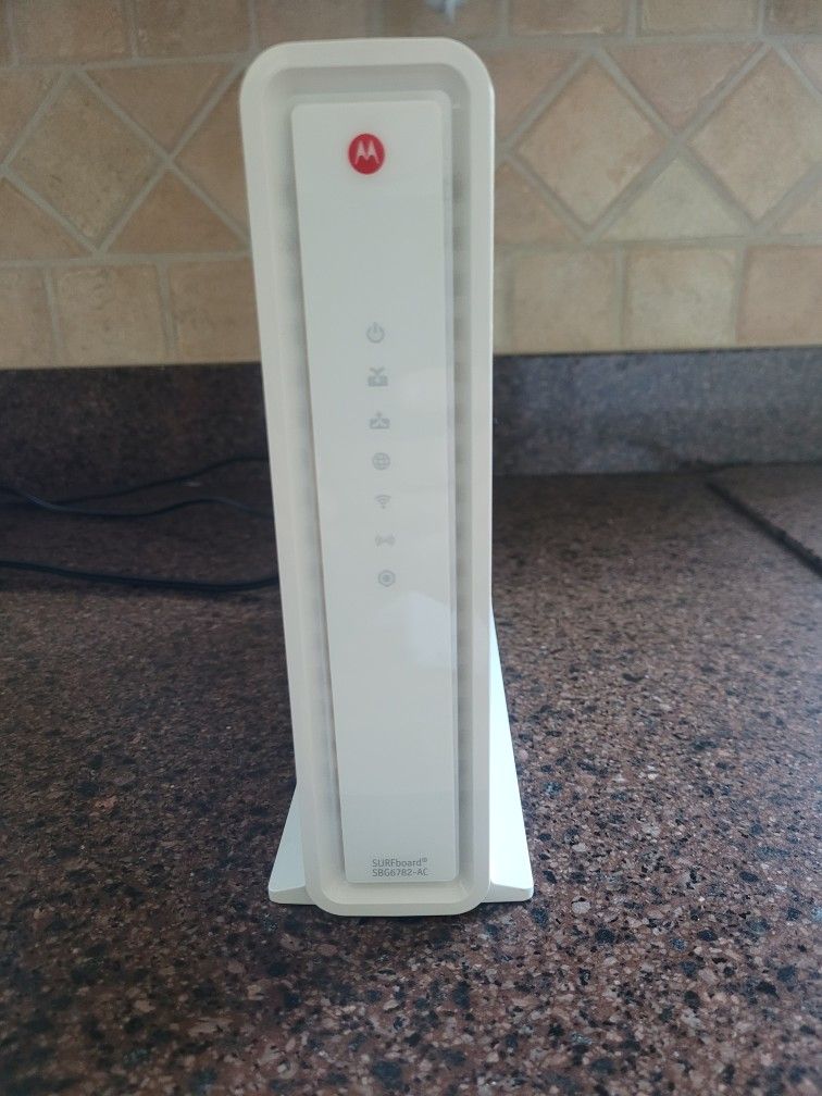 Motorola (Arris) Surfboard SBG 6782-AC Wifi Router Cable Modem