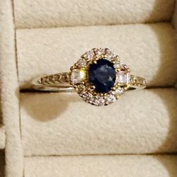 sapphire ring