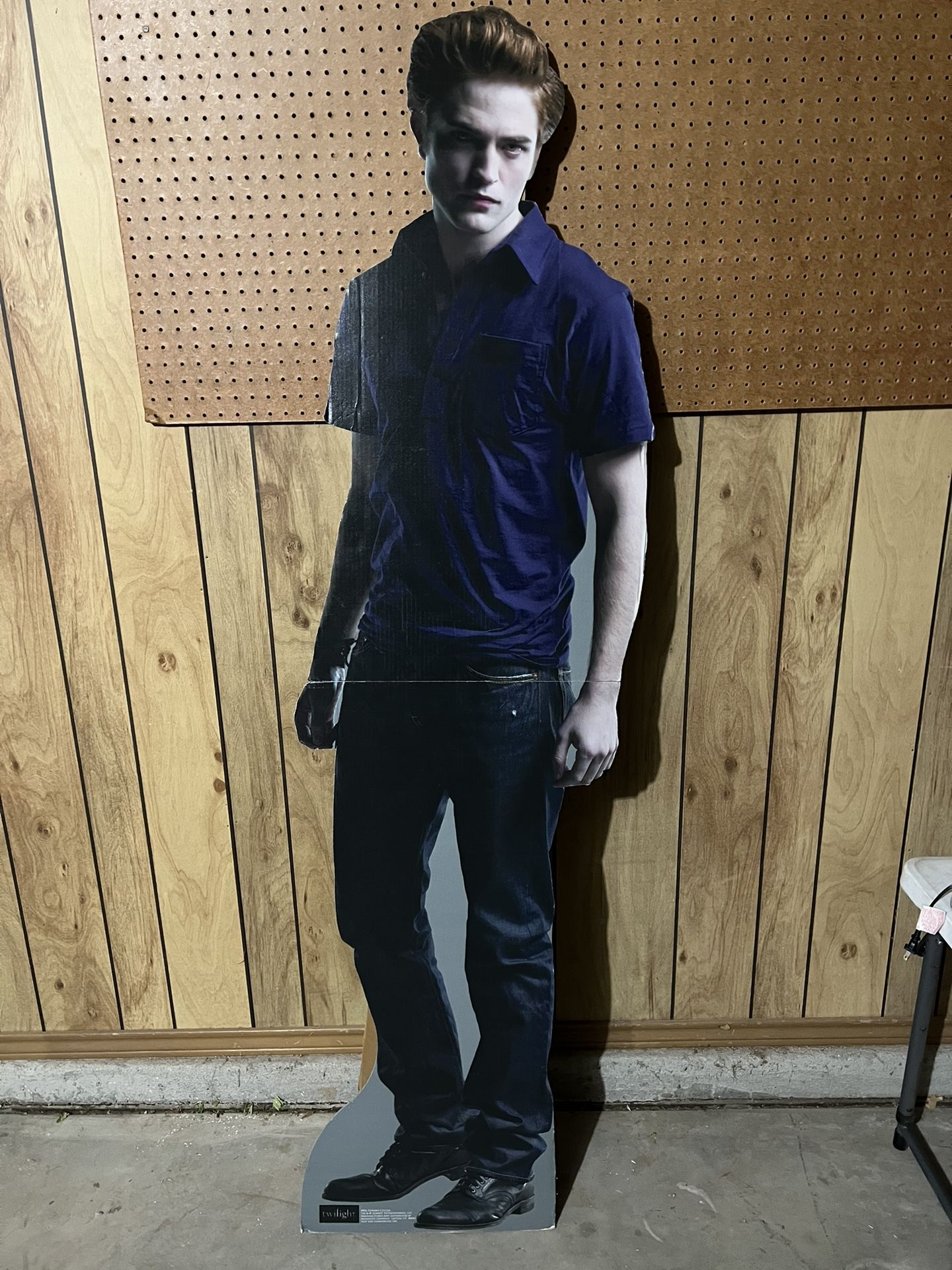 Edward Cullen from Twilight Cut Out for Sale in Lubbock, TX OfferUp
