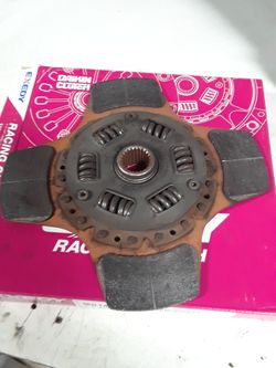 Evo x act 4 puck clutch disc