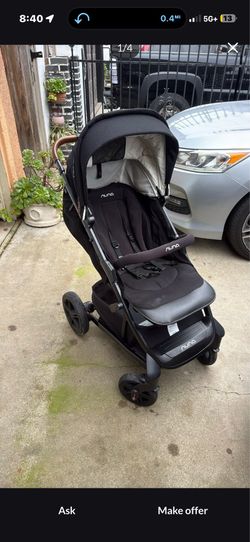 Nuna Tavo stroller