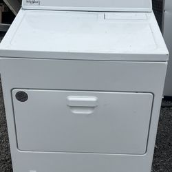 Whirlpool Dryer Gas