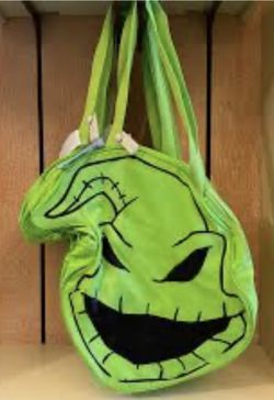 Nightmare Before Christmas Oogie Boogie Large Tote Bag Disney Park Exclusive 2025 Merch