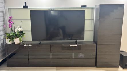 Modern TV Entertainment Center – 117” x 68”