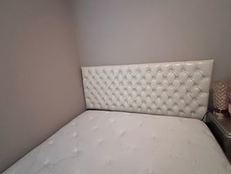 Queen-sized bed