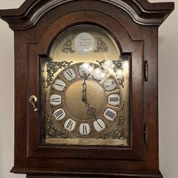 Kieninger Longcase Grandfather Clock. Longcase With Westminster Chimes