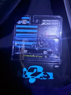 M2 Machines 2PK 1972 Dodge Adventurer 100 Custom BLIND BOX
