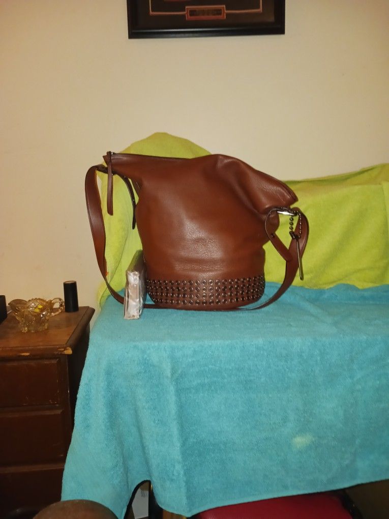 Bleaker Bucket Bag Coach Feed Sac