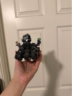 Batman lego set missing box