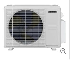 18,000 BTU Cooling / 19,000 BTU Heating 21 SEER2 Two Zone Mini Split Condenser Unit
