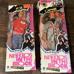 New Kids On The Block Joe And Donnie Dolls