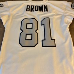 Tim Brown Mitchell And Ness Raiders Jersey