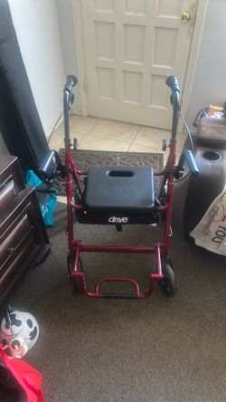 Drive Medical Duet Rollator/Transport Chair