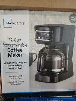 Coffee maker