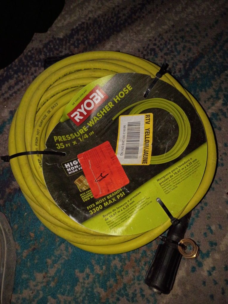 Pressure Washing Hose