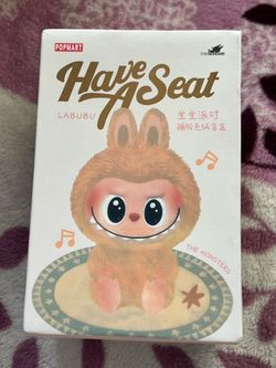 Labubu have a seat