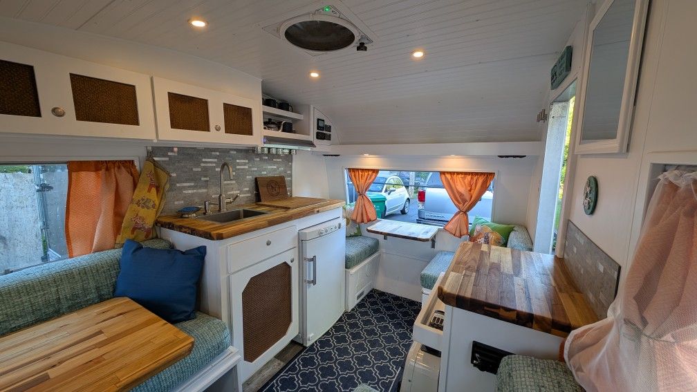 Vintage 1972 Sprite Travel Trailer