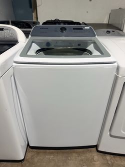Samsung Washer Super Capacity white