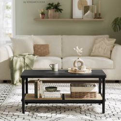 2-Tier Coffee Table (New & Assembled)🤩👈🏻✅💥✨