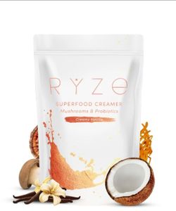 RYZE Mushroom Coffee Organic Superfood Blend Energy Focus 30 Servings New