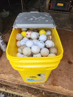 Used Golf Balls, Some Just Needs Cleaned